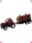 Büyük Römorklu Çiftlik Traktörü Oyuncak - Çocuklar Için 2