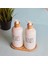 Lotion 2 Li Mutfak Sıvı Sabunluk Seti - Beyaz - 500 ml 2