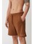Regular Fit Penye Şort 2