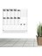 Buffer® Çarpım Tablosu Ezberleme Manyetik Duvar Stickerı 105 x 100 cm 5