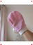 Yumuşak Peeling Banyo Lifi ve Vücut Kesesi - Pembe 3