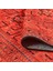 Soft Atlas Afgan Desenli Halı - Kırmızı - 120X180 cm 3