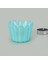 Deco Tulu Mumluk - Turkuaz - 9 cm 2