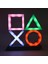 Playstation Için 3 Işık Modlu Oyun Odası Aksesuarı ile Simgeler Işık 1