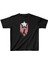 Unisex Çocuk Baskılı T-Shirt - Siyah 1