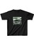 Unisex Çocuk Baskılı T-Shirt - Siyah 1