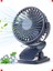 Masaüstü Klipsli Şarjlı Portatif Fan 2