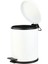 Bath Pedallı Çöp Kovası - Beyaz - 5 Lt 3