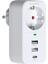 2.4A Çıkışlı 2xusb 1xtype-C Tekli Priz Ftr-17 1