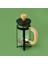 Bambu French Press - Siyah / Açık Kahverengi / Şeffaf - 350 ml 3