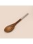 Akasya Kaşık - Kahverengi / Gri - 32 cm 3
