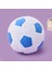 Soft Futbol Topu Figürlü Yastık - Beyaz / Mavi - 30X30 cm 2
