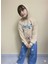 Kız Çocuk Pantolon -Sweatshirt Takım 1