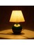 Lighting Green Culture Cam Abajur - Yeşil / Krem 3