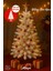Yılbaşı Çam Ağacı Beyaz 120 cm Plastik Ayaklı 129 Dal Christmas Tree 1