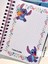 Stitch Sticker Defter 16 Sayfa Sticker 8 Sayfa Not Defteri Anahtarlık Hediyeli 4