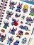 Stitch Sticker Defter 16 Sayfa Sticker 8 Sayfa Not Defteri Anahtarlık Hediyeli 5