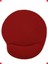 Ergonomik Jel Bilek Destekli Mouse Pad Kırmızı 1