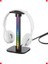Masaüstü Oyuncu Kulaklık Rgb Standı 2