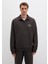 Polo Yaka Kahverengi Sweatshirt 0S10479-70219 11