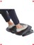 Ayarlanabilir Yükseklikte Ergonomik Ayak Desteği, Siyah 1