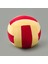 Soft Voleybol Topu Figürlü Yastık - Kırmızı / Sarı - 20 cm 1