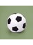 Soft Futbol Topu Figürlü Yastık - Siyah / Beyaz - 30X30 cm 1