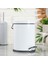Bath Pedallı Çöp Kovası - Beyaz - 5 Lt 1