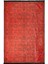Soft Atlas Afgan Desenli Halı - Kırmızı - 160X230 cm 2