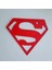 Süpermen Kırmızı Çocuk Odası Duvar Dekoru 1
