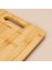 Bambu Kesme Tahtası - Açık Kahverengi - 22X32 cm 3