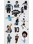Maradona Telefon Laptop Notebook Tablet Defter Matara Stiker Etiket ST2077 1