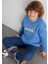 Mavi Logo Bisiklet Yaka Mavi Sweatshirt 6S10163-70724 8