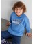 Mavi Logo Bisiklet Yaka Mavi Sweatshirt 6S10163-70724 9
