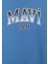 Mavi Logo Bisiklet Yaka Mavi Sweatshirt 6S10163-70724 14