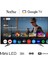 YE-85IDWG11 85'' 216 Ekran Uydu Alıcılı 4K Ultra HD Google MiniLED TV 6