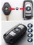 Bmw Araç Anahtar Logo Amblemi (11MM) 4 Adet Damla Etiket 1