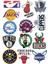 Nba Takım Logoları Telefon Laptop Notebook Tablet Defter Matara Stiker Etiket ST2116 1