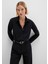 Tencel Tm Liyosel Karışımlı Siyah Gömlek 1211374-900 8