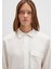 Ekru Tencel Tm Liyosel Gömlek 1211354-80194 13