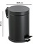 Bath Pedallı Çöp Kovası - Siyah - 5 Lt 2