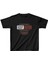 Unisex Çocuk Baskılı T-Shirt - Siyah 1