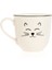 Kitchen Cat Desenli Kupa - Beyaz - 290 ml 2