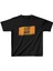 Unisex Çocuk Baskılı T-Shirt - Siyah 1