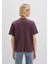 Mavi Logo Baskılı İnterlok Bordo Tişört 1612829-70260 10