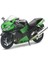 Nessiworldman 1:12 Kawasaki Zx-14 2011 Model Motor 1