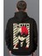 Anime Stil Shoto Todoroki Baskılı Sweetshirt Unisex Kapüşonlu Hoodie 1