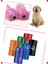 Pati Desenli Kedi Köpek Atık Torbası (4'lü Paket) 1
