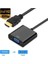 HDMI To VGA Çevirici Dönüştürücü Sessiz 1