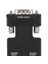HDMI To VGA Monitör Çevirici Dönüştürücü Adaptör Başlık Ses Des 4